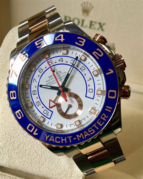 rolex model 116681|Rolex yacht master ii everose.